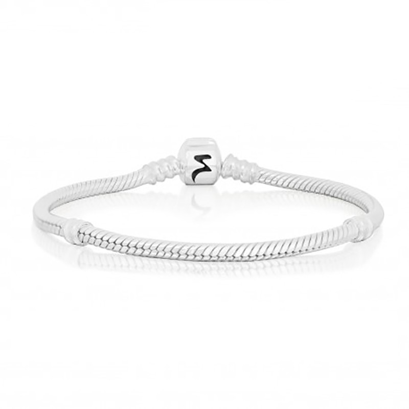 Pulsera Niagarra plata de ley 17 CM