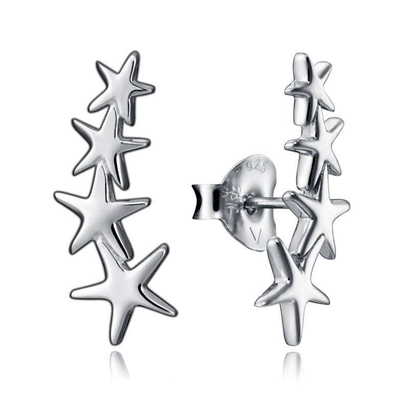 Pendientes Viceroy 5065E000-08 Multi estrellas Mujer