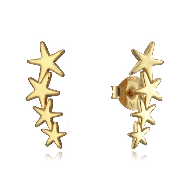 Pendientes Viceroy 5065E100-08 Multi estrellas Mujer