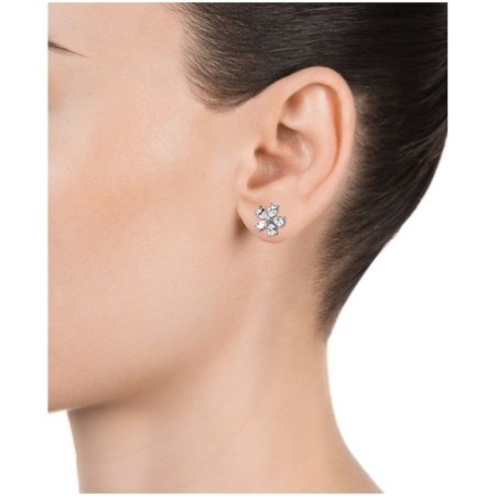 Pendientes Viceroy 71017E000-38 Flor Circonitas Plata De Ley Mujer