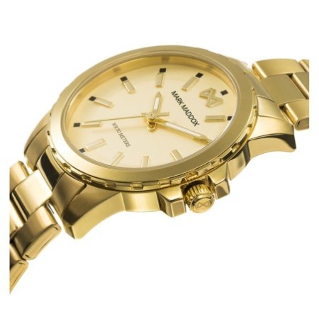 Reloj Mark Maddox mujer acero dorado