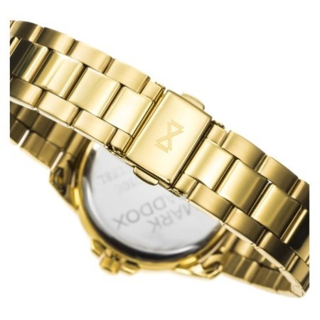 Reloj Mark Maddox mujer acero dorado