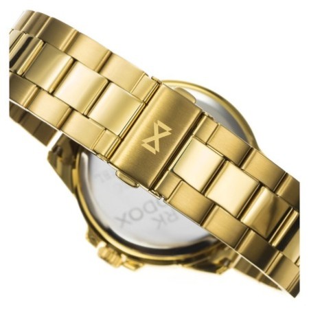 Reloj Mark Maddox hombre acero dorado