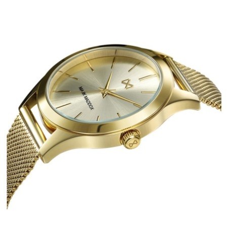 Reloj Mark Maddox mujer acero dorado