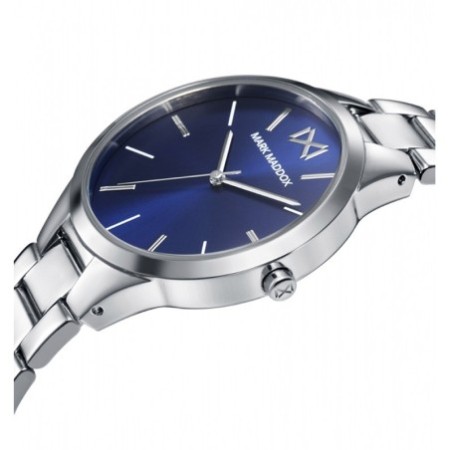 Reloj Mark Maddox mujer acero azul