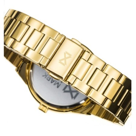 Reloj Mark Maddox mujer acero dorado negro