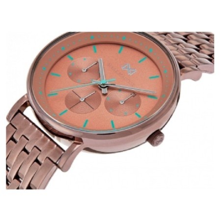 Reloj Mark Maddox mujer acero rosado