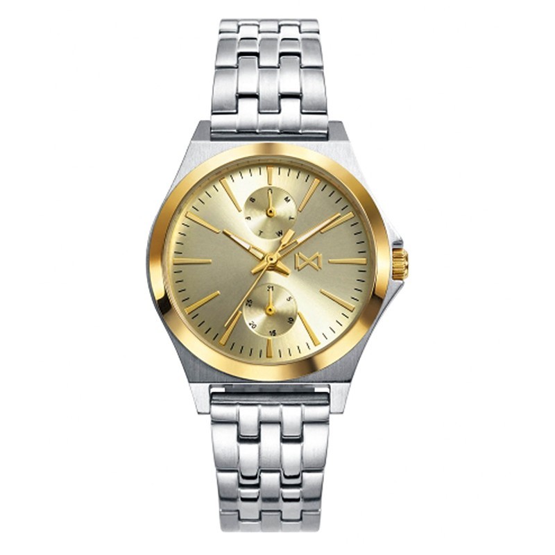 Reloj Mark Maddox mujer acero dorado