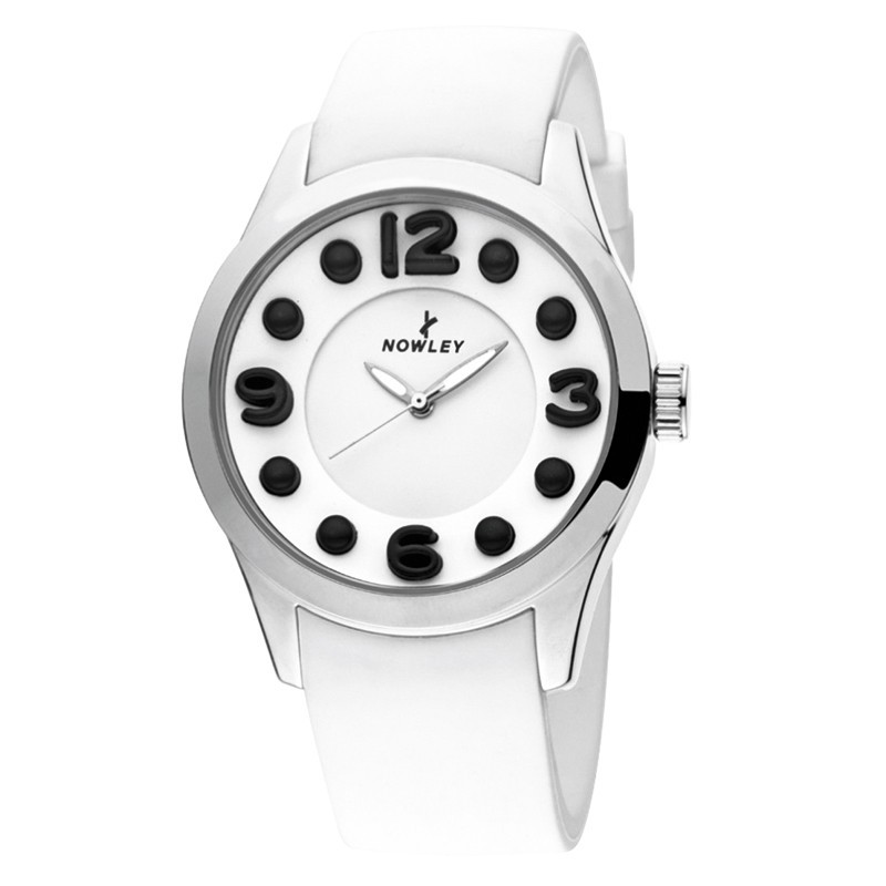 Reloj Nowley Analógico blanco mujer