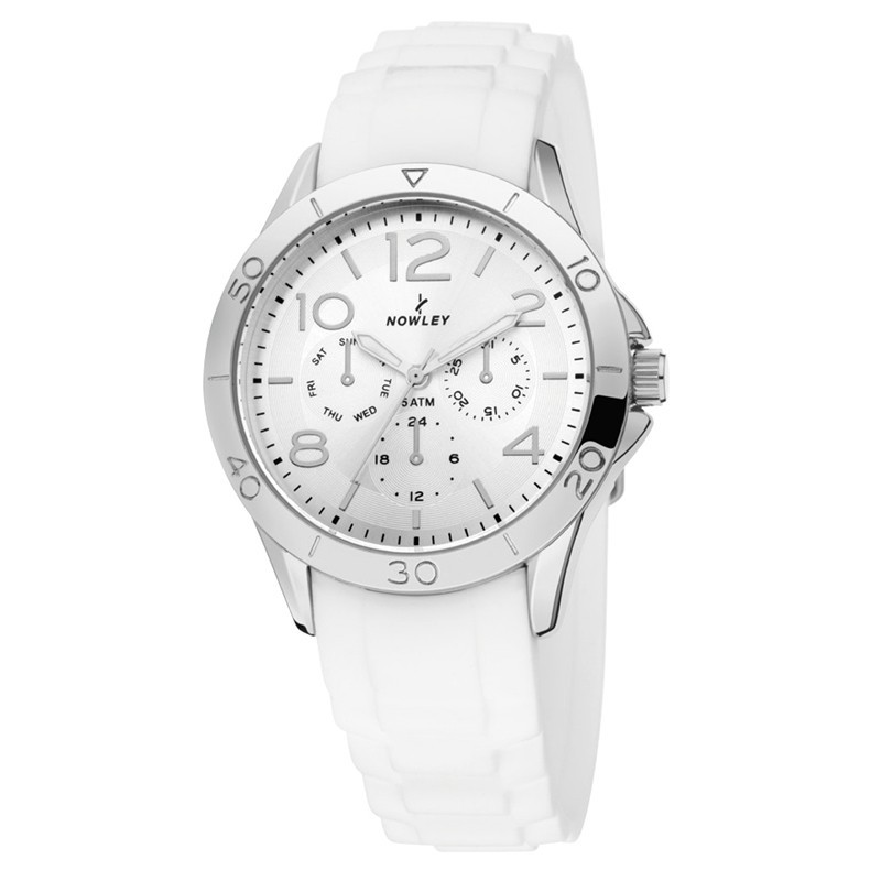 Reloj Nowley Analógico blanco mujer