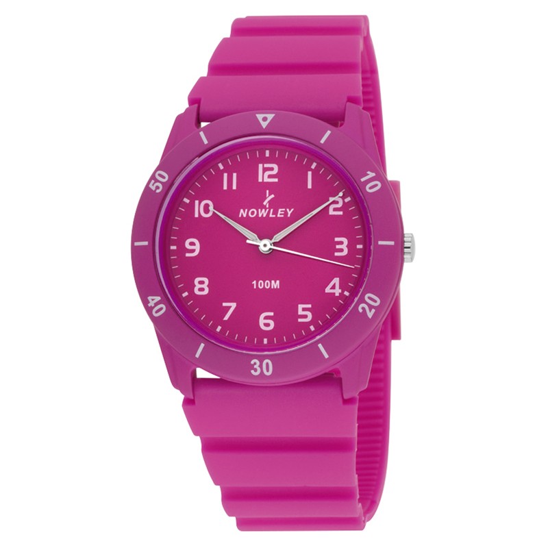 Reloj de niña analogo pink / rosado