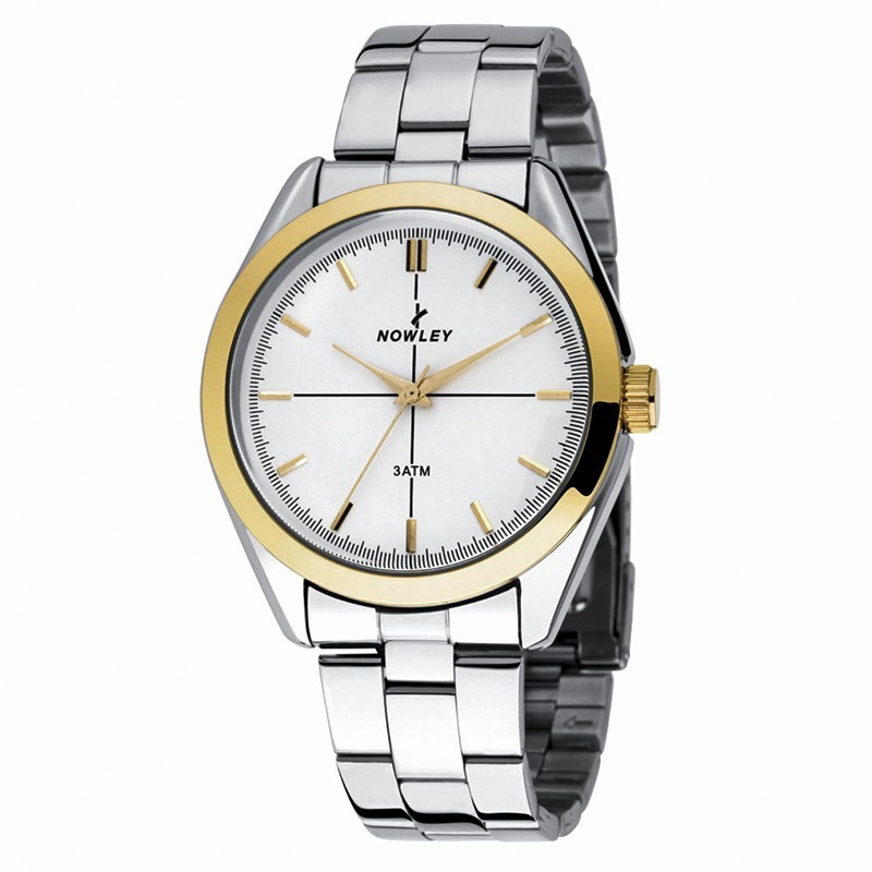 Reloj Nowley Analógico acero hombre