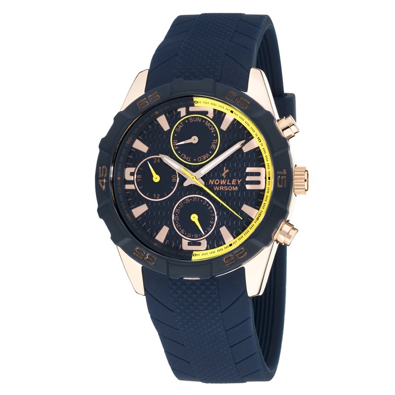 Reloj Nowley Analógico azul hombre