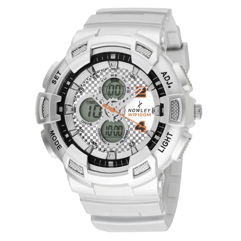 Reloj Nowley Analógico gris hombre