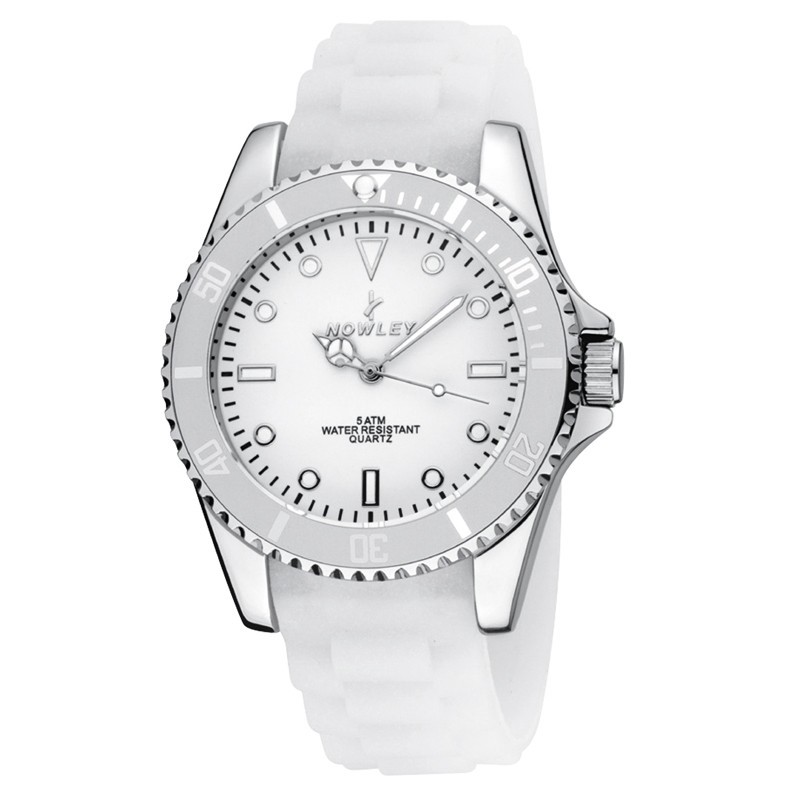 Reloj Nowley Analógico blanco mujer