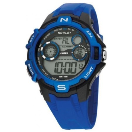 Reloj Nowley azul y negro hombre