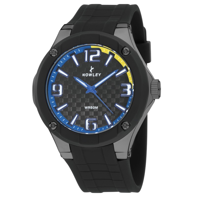 Reloj Nowley negro hombre