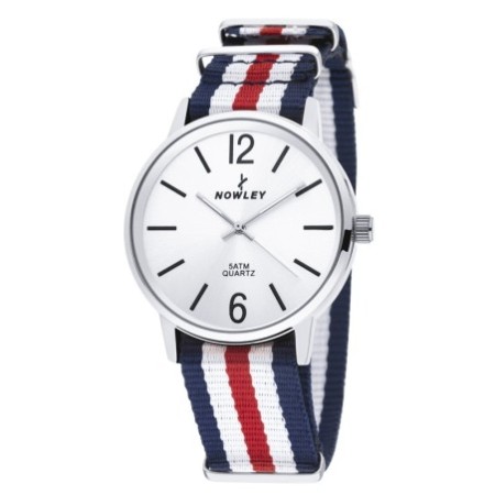 Reloj Nowley tricolor unisex nylon