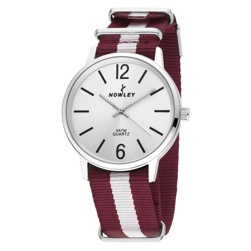 Reloj Nowley bicolor  unisex nylon