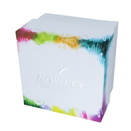 Reloj Nowley 8-5538-0-26 analógico bicolor nylon unisex