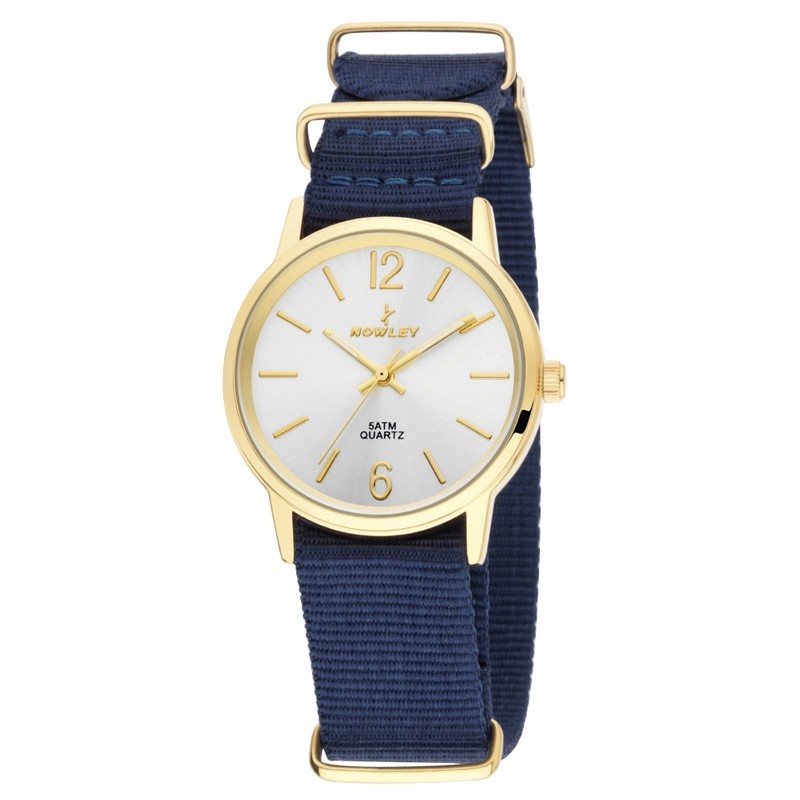 Reloj Nowley azul marino nylon