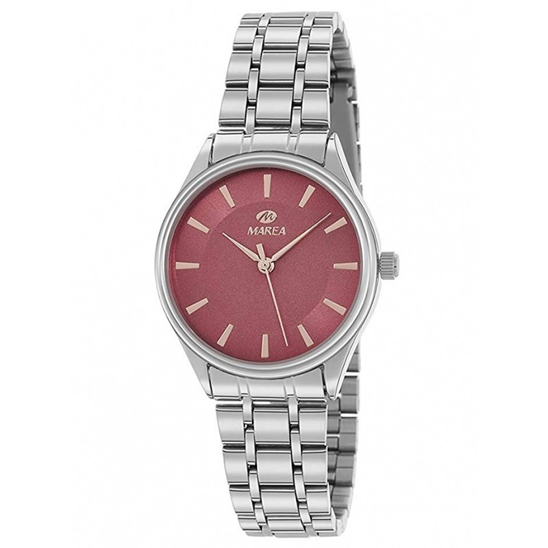 Reloj Analógico Marea B21185/5 Mujer Esfera Rosa