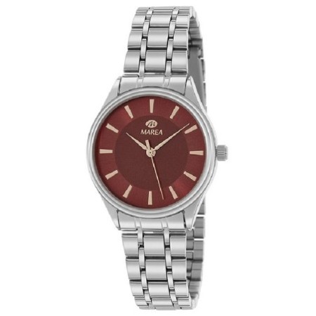 Reloj Analógico Marea B21185/6 Mujer Esfera Roja