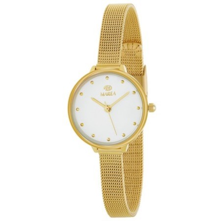 Reloj Analógico Marea B35308/2 Mujer Malla Dorado