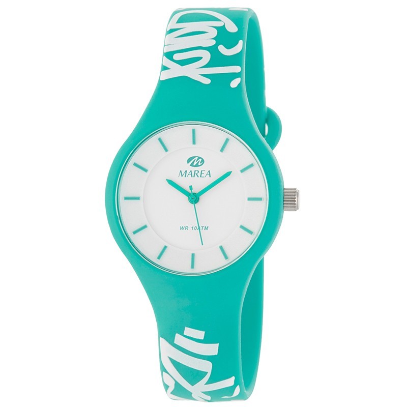 Reloj Analógico Marea 35325-22 Mujer Verde