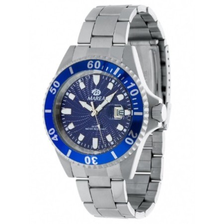 Reloj Analógico Marea B36094/2 Hombre Esfera Azul