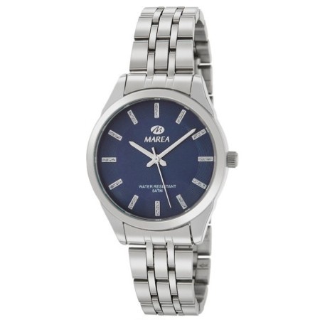 Reloj Analógico Marea B41256/5 Mujer Metalico Esfera Azul