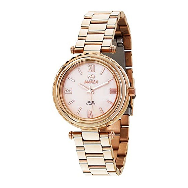 Reloj Analógico Marea B54009/2 Mujer Acero Rosado