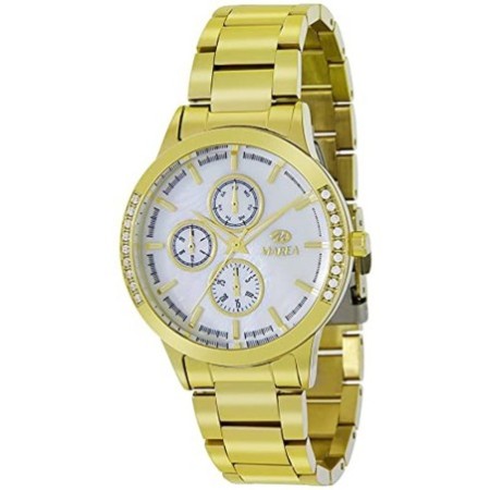 Reloj Analógico Marea B54108/4 Mujer Dorado