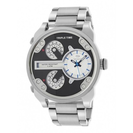 Reloj Analógico Marea B54150/4 Hombre Plateado