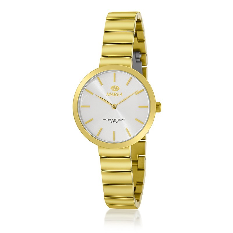 Reloj Analógico Marea B54167/3 Mujer Dorado