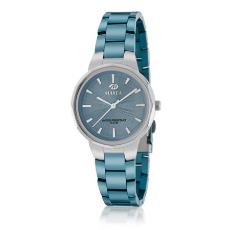 Reloj Analógico Marea B54168/2 Mujer Azul