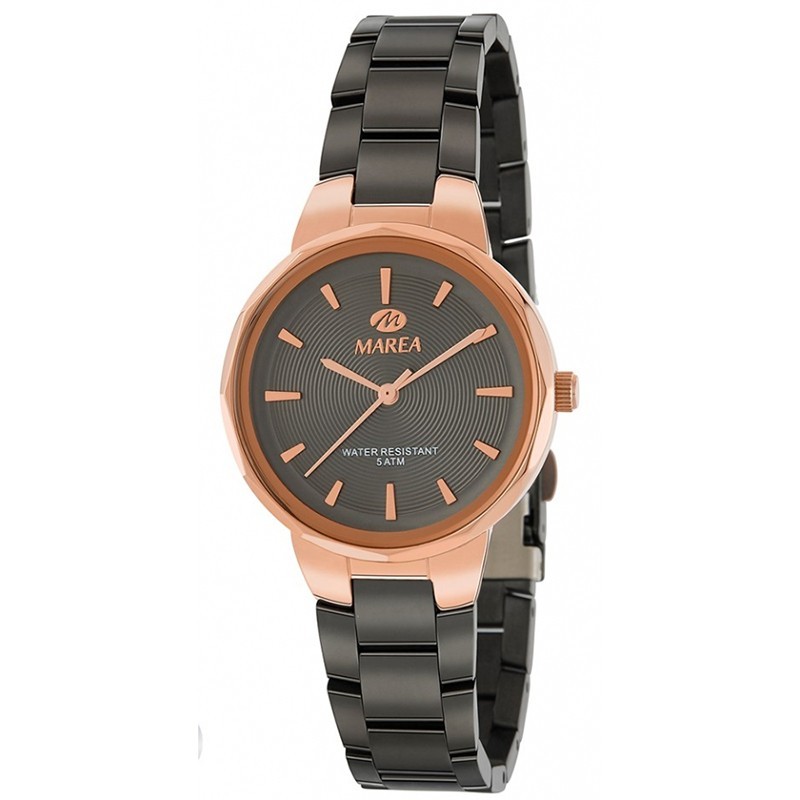 Reloj Analógico Marea B54168/4 Mujer bicolor