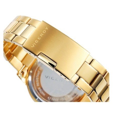 Reloj Analógico Viceroy 471051-95 Acero Dorado Hombre