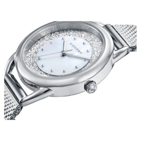 Reloj Analógico Viceroy 401032-00 Malla Acero Mujer