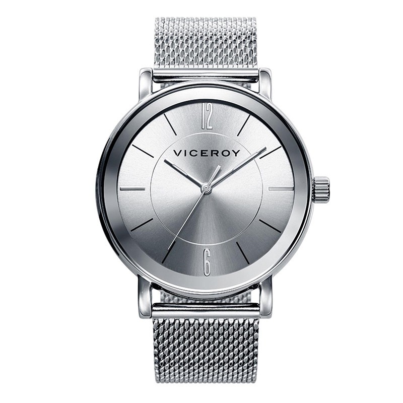 Reloj Analógico Viceroy 40989-07 Acero Plateado Hombre