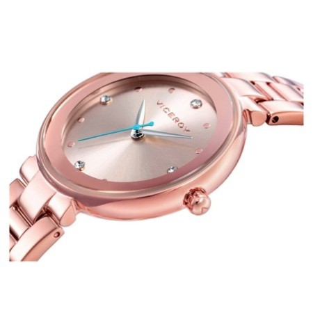 Reloj Analógico Viceroy 401040-90 Acero Rosado Mujer