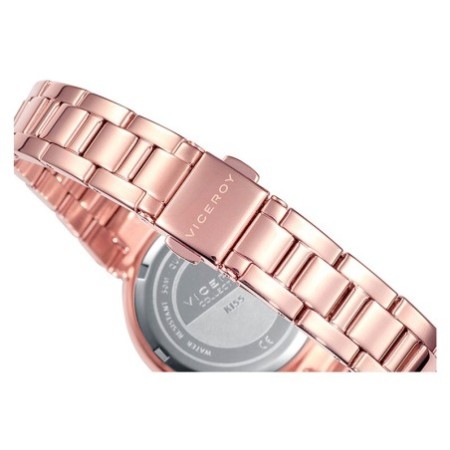 Reloj Analógico Viceroy 401040-90 Acero Rosado Mujer