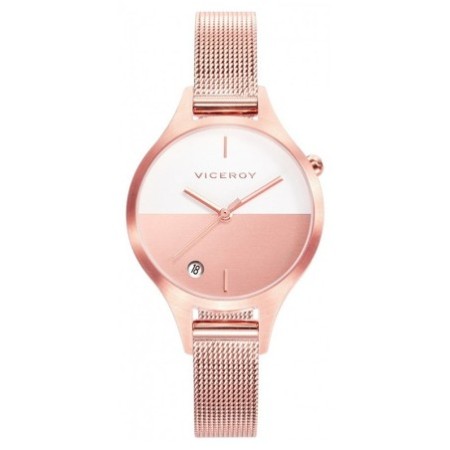 Reloj Analógico Viceroy 42328-97 Malla Rosado Mujer