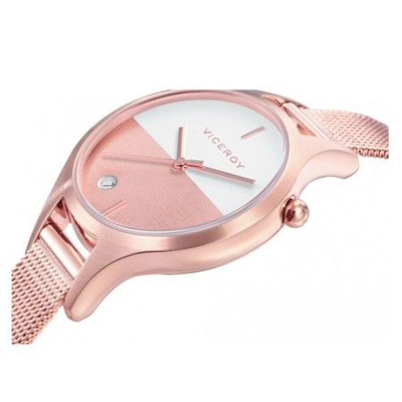 Reloj Analógico Viceroy 42328-97 Malla Rosado Mujer