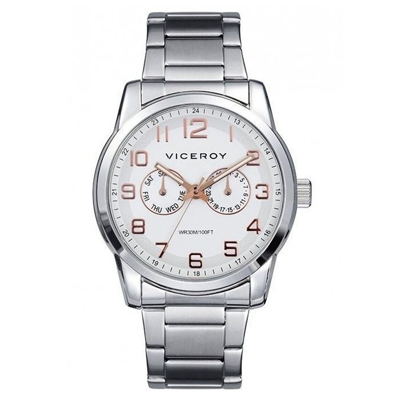 Reloj Analógico Viceroy 40399-05 Acero Hombre