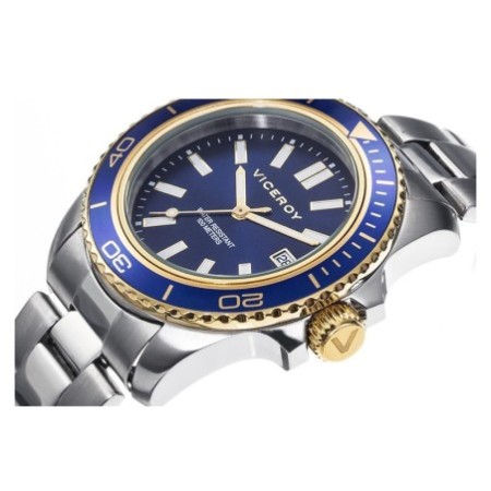 Reloj Analógico Viceroy 432297-37 Acero Plateado Hombre