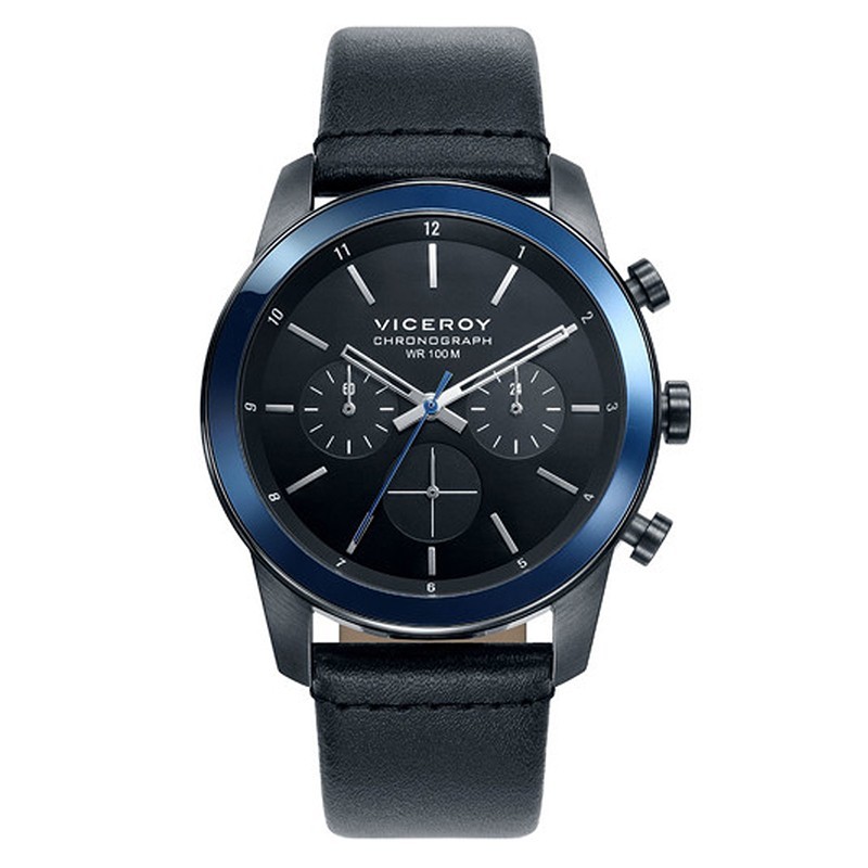 Reloj Analógico Viceroy 46725-57 Piel Hombre