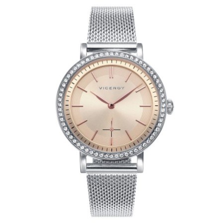 Reloj Analógico Viceroy 471110-97 Malla Plateado Mujer