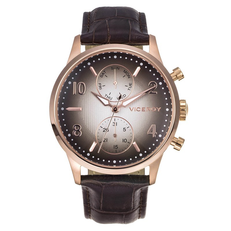 Reloj Analógico Viceroy 40469-47 Piel Mujer