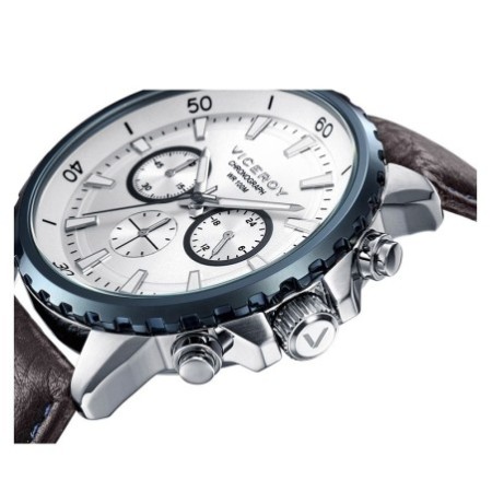 Reloj Analógico Viceroy 401037-07 Piel Hombre